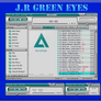 J.R Green Eyes for Aimp Player