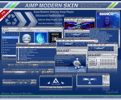 Aimp Modern Skin