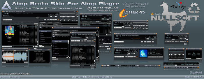 Aimp Bento Skin For Aimp Player
