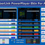 CyberLink PowerPlayer Skin For Aimp Player