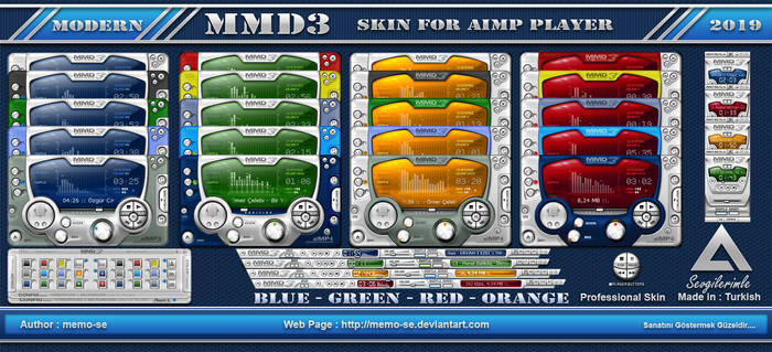 Aimp MMD3 Modern Skin For Aimp Player