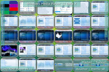 Windows Media Player 12 Beta X For Aimp Player