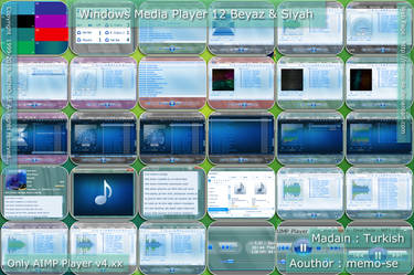 Windows Media Player 12 SB For Aimp Player