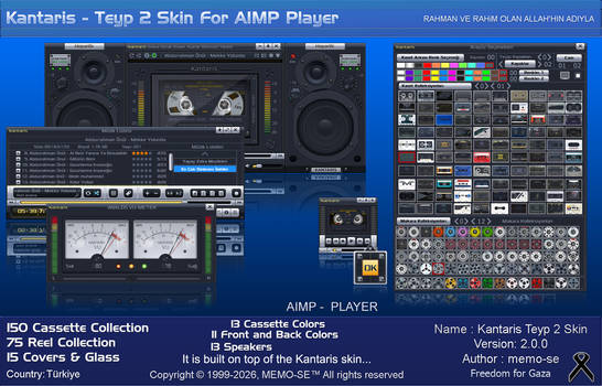 Kantaris Teyp 2 for Aimp Player