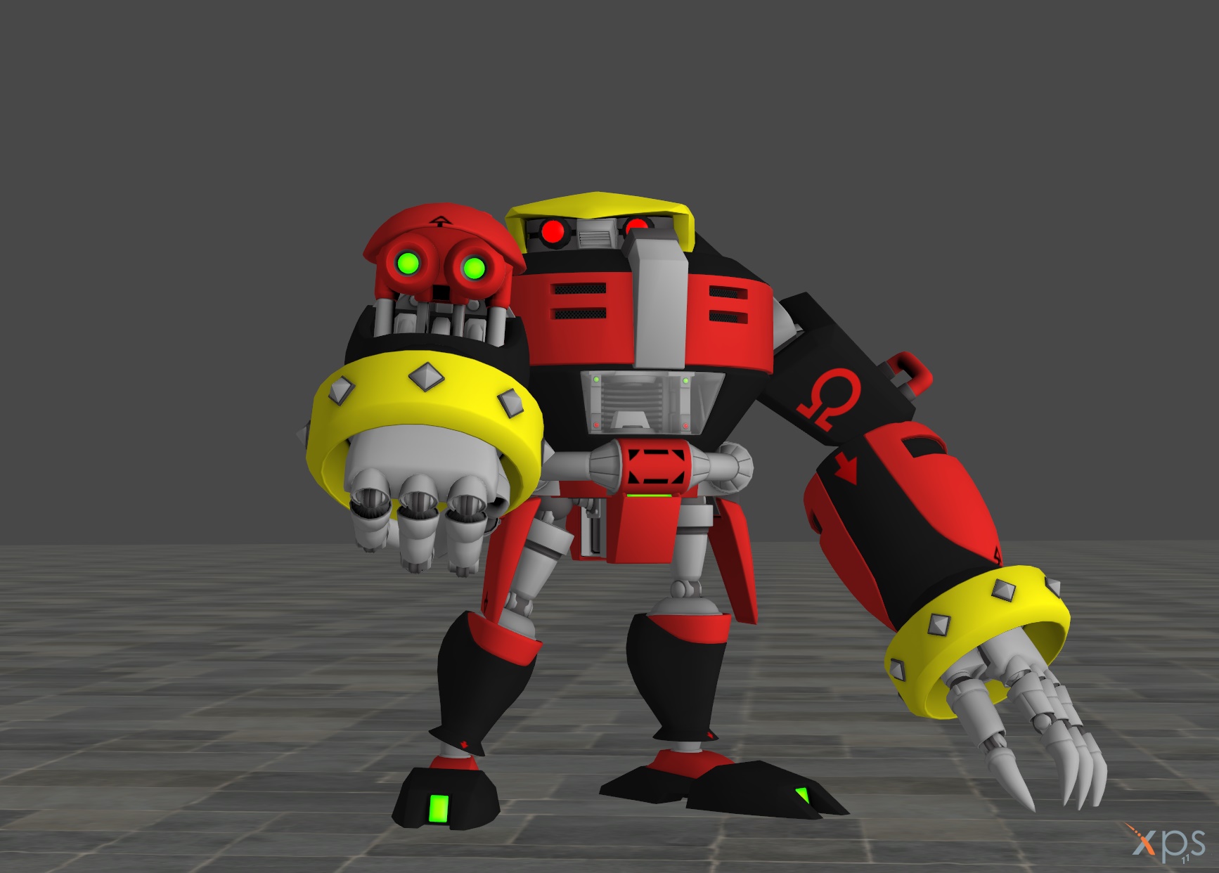 E 123 Omega XPS By SpinosKingdom875 On DeviantArt