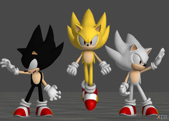 Models On Sonic High 3d Deviantart