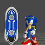 Sonic Free Riders (Sonic and Blue Star)