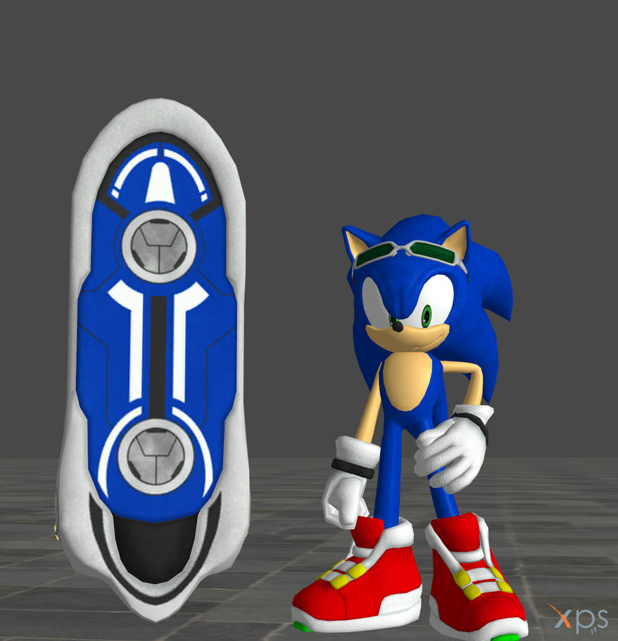 Sonic Free Riders (Sonic and Blue Star) by SpinosKingdom875 on DeviantArt