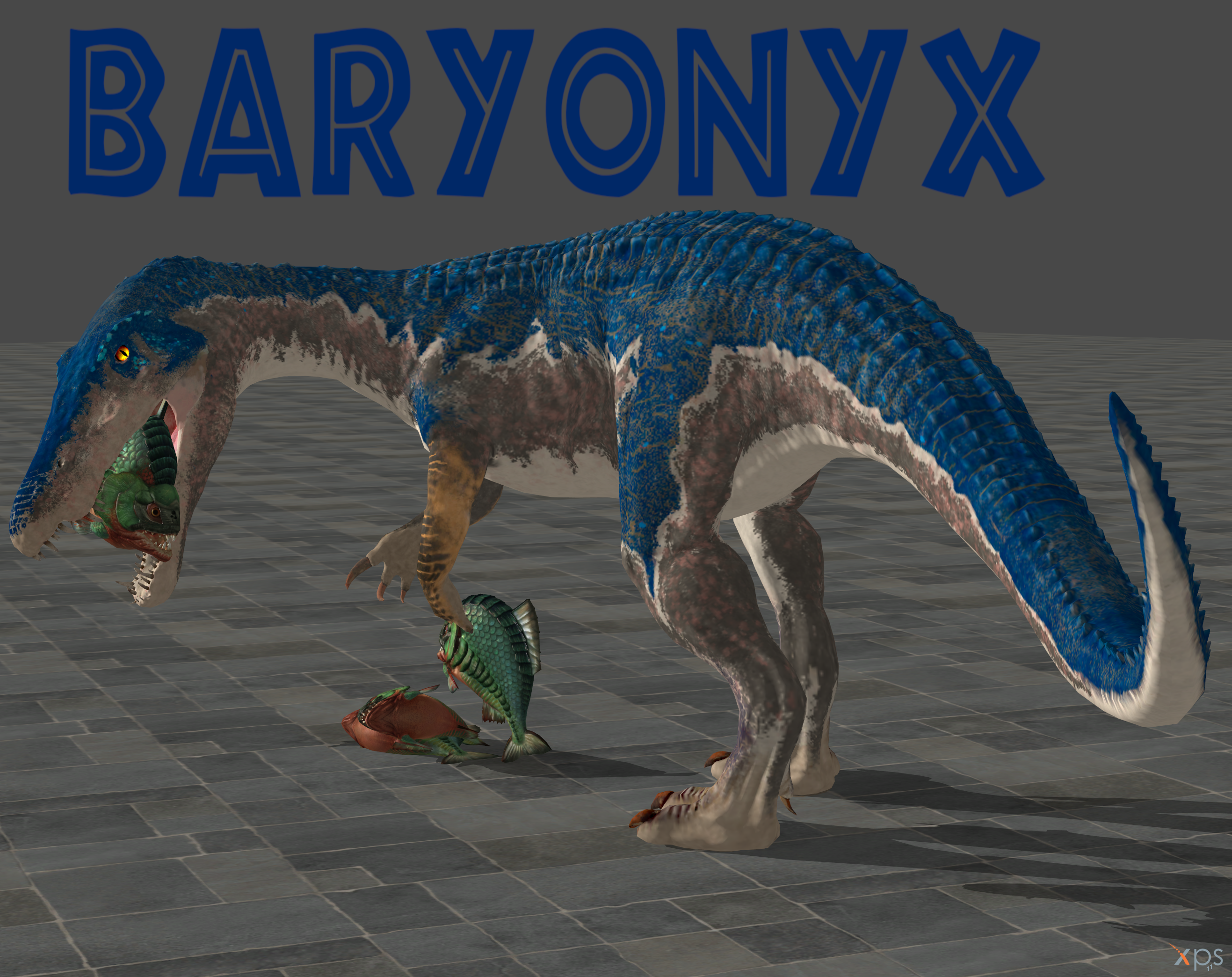baryonyx evolution