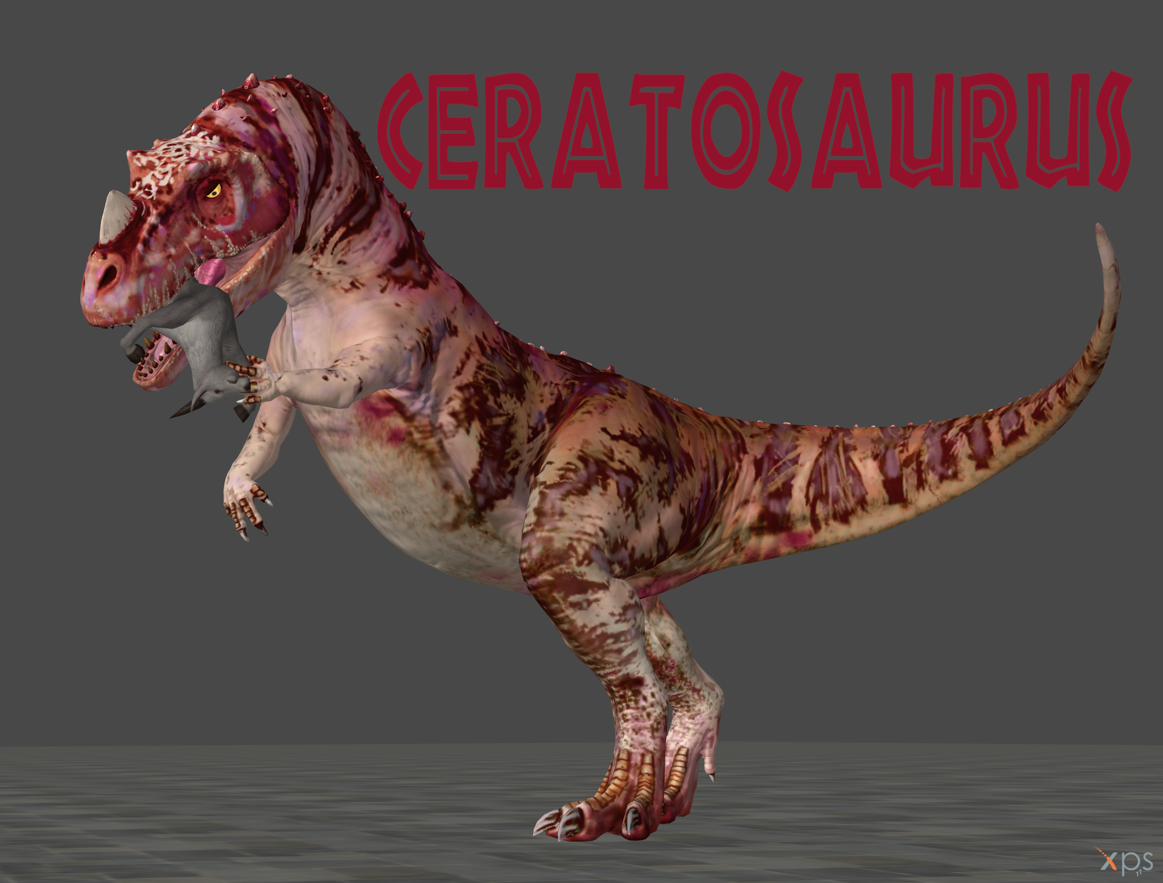 jp3 ceratosaurus