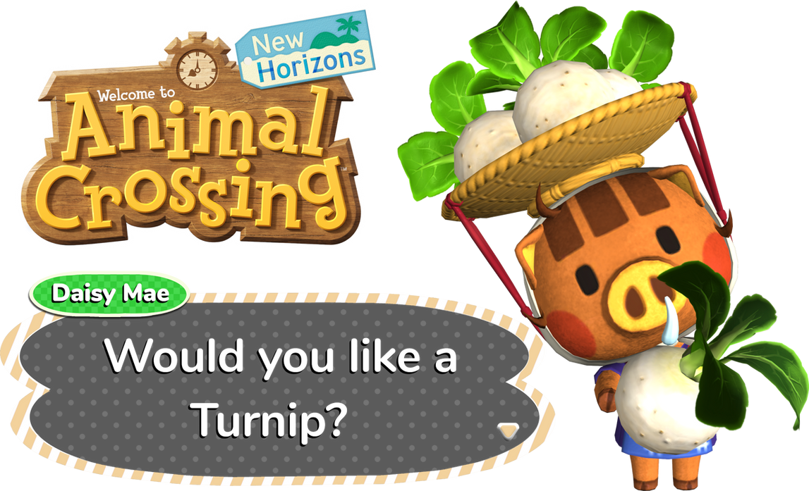 Daisy Mae (ACNH) by SpinosKingdom875 on DeviantArt