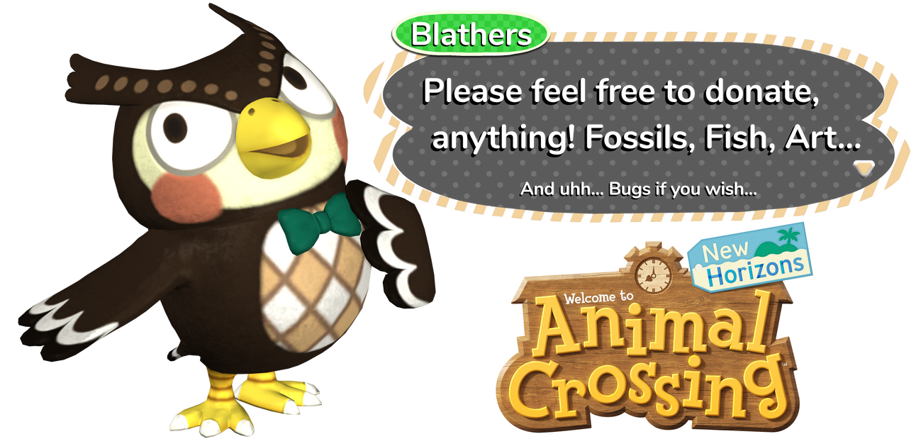 Blathers (ACNH) by SpinosKingdom875 on DeviantArt