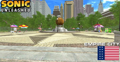 Sonic Unleashed Empire City (XPS)