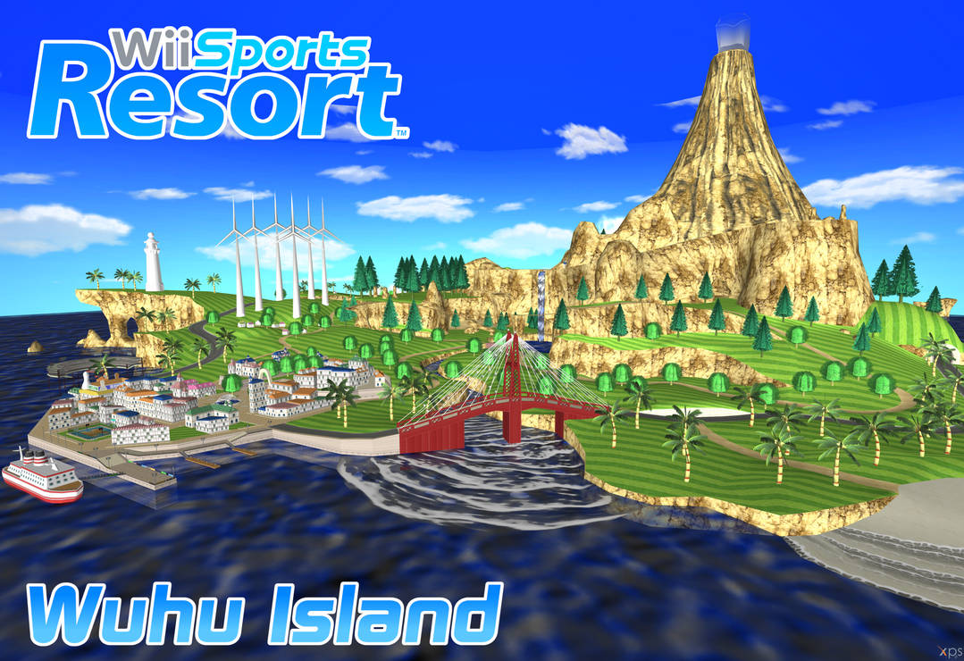 Wuhu Island: Wii Sports Resort (XPS) by SpinosKingdom875 on DeviantArt
