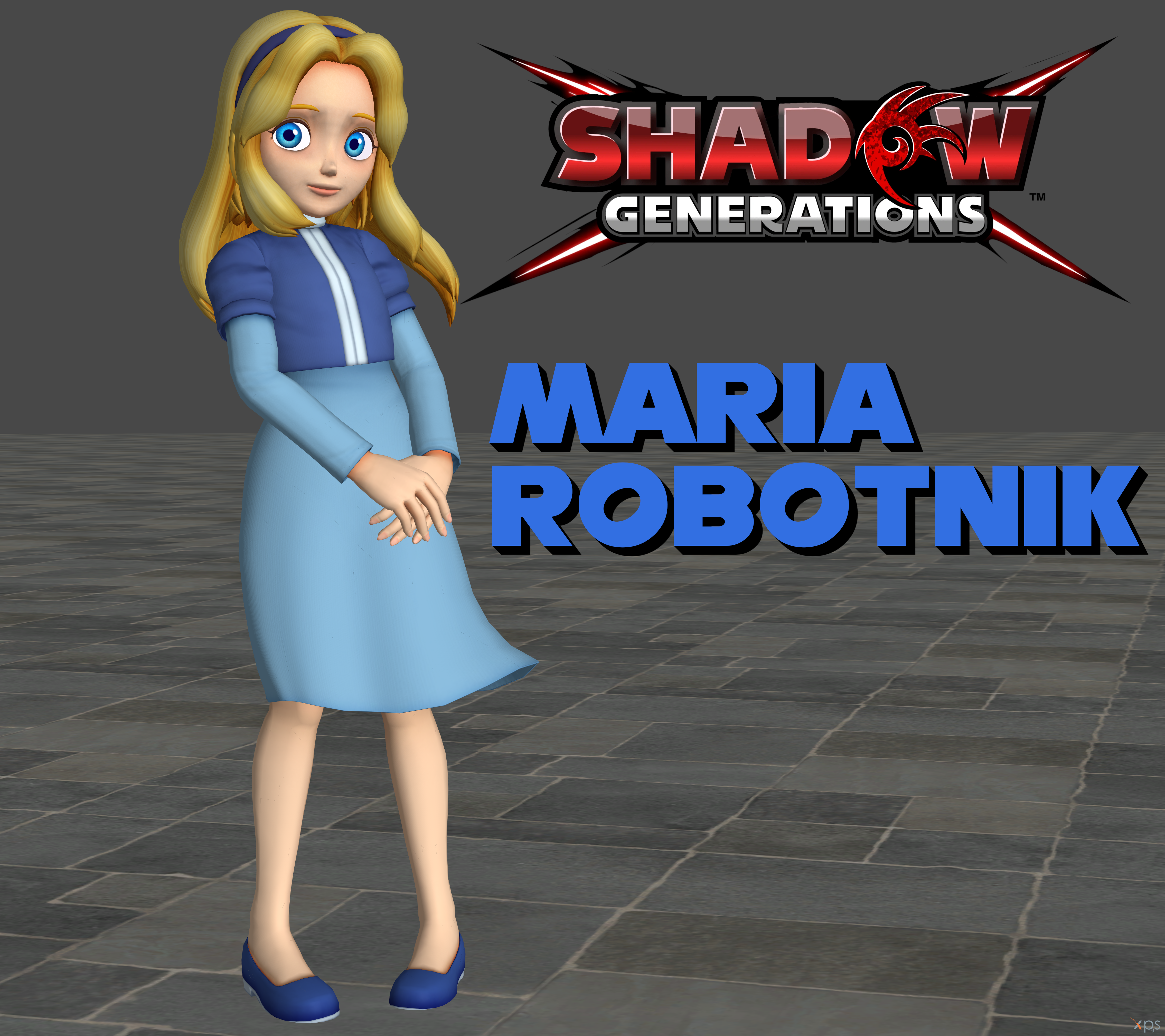 Maira sonic beauty Tーwin Maria Robotnik | Sonic Wiki Zone | Fandom