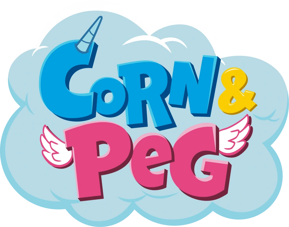 Corn and Peg logo by vsegaheroesno on DeviantArt