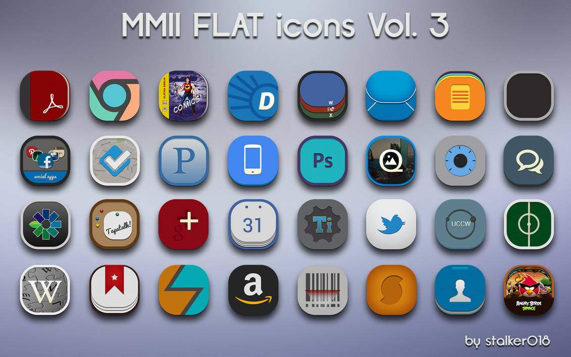 MMII FLAT vol.3 by stalker018