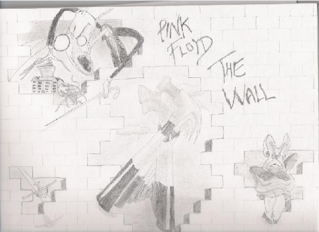 Pink Floyd The Wall