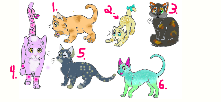 Kitten adoptables!