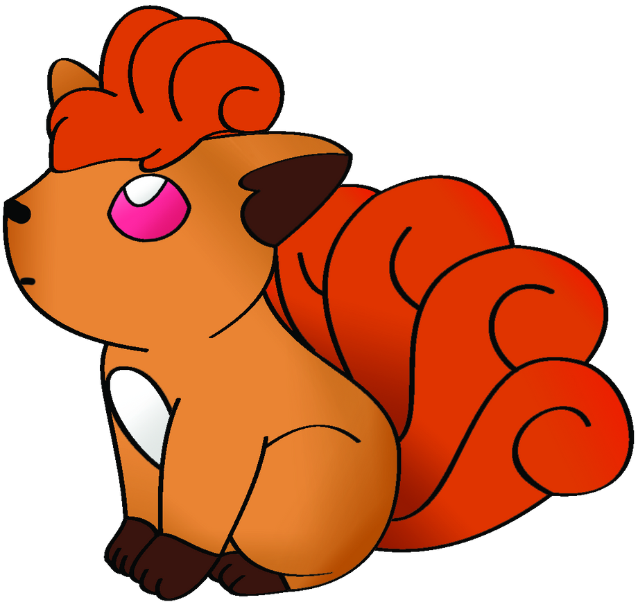 Vulpix The Fox Pokemon! by RealScyler on DeviantArt