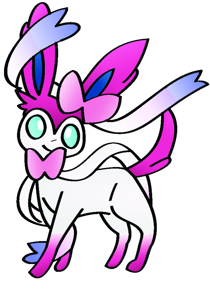 Sylveon The Intertwining Pokemon By Realscyler On Deviantart