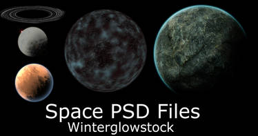 Space PSD Files