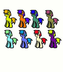 Stallion Pony Adopts ( all open)