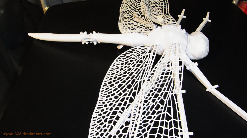 Steampunkesque Dragonfly