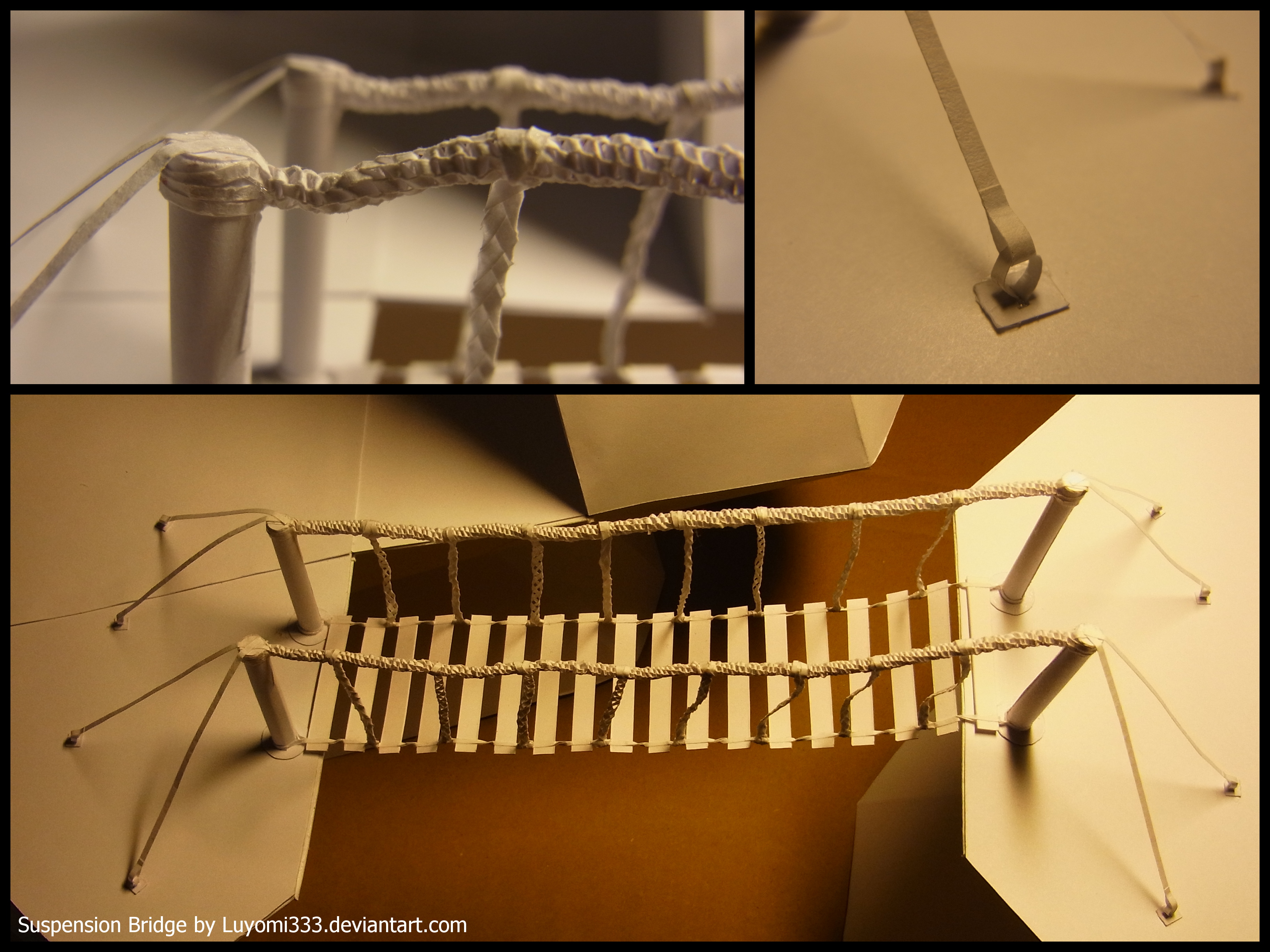 Suspension Bridge by Luyomi333 on DeviantArt