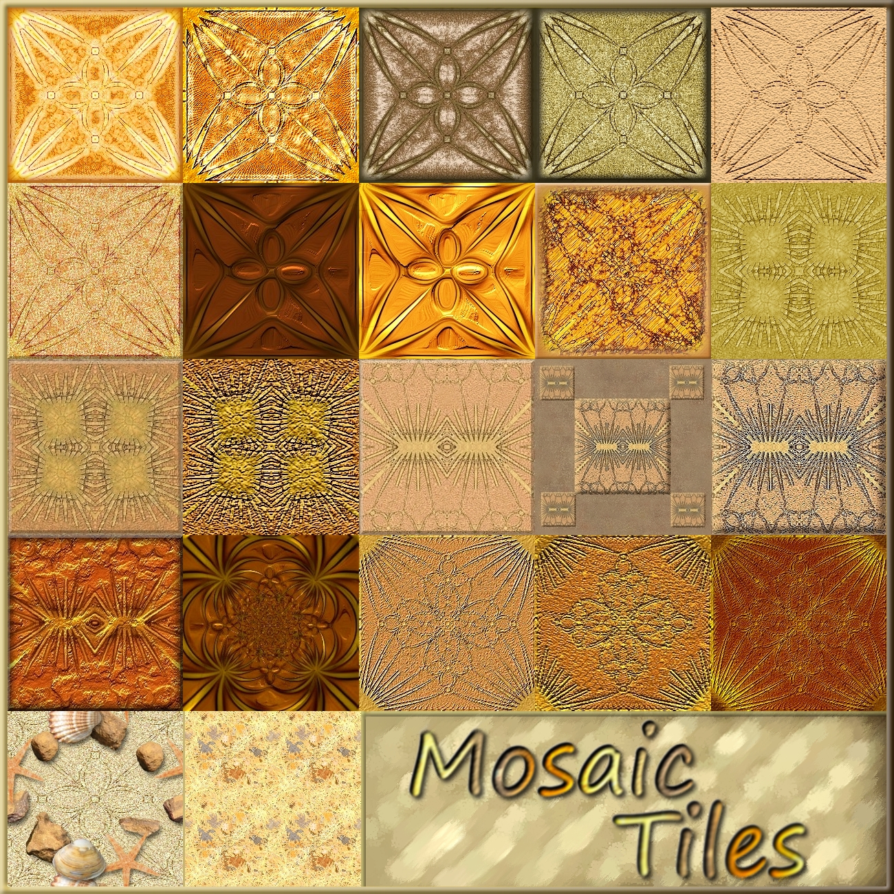 Mosaic Tiles