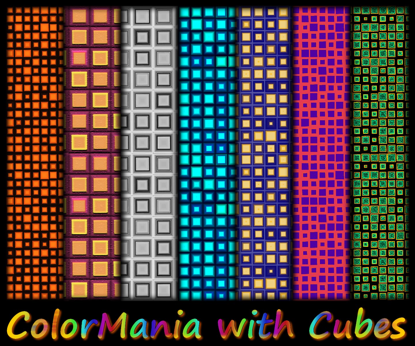 ColorMania with Cubes