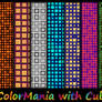 ColorMania with Cubes