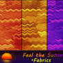 Feel the Sunset - Fabrics