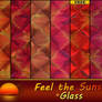 Feel the Sunset - Glass