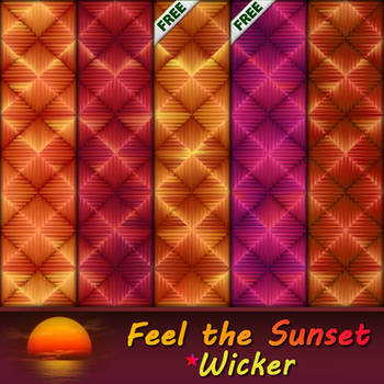 Feel the Sunset - Wicker