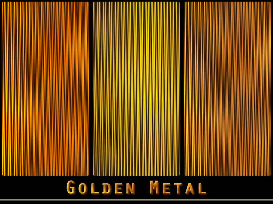 Golden Metal by allison731