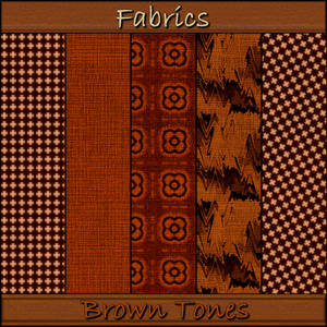 Fabrics - Brown Tones by allison731