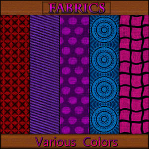Fabrics - Various Colors by allison731
