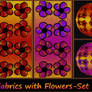 Fabrics with Flowers - Set No.3