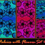 Fabrics with Flowers - Set No.4