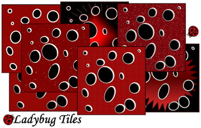 Ladybug Tiles by allison731