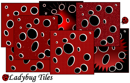 Ladybug Tiles