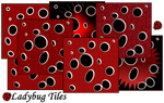 Ladybug Tiles by allison731