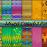 Mixed Colorful Patterns