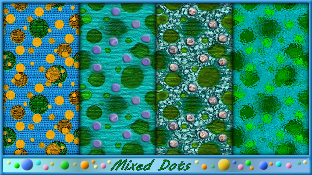 Patterns-Mixed Dots