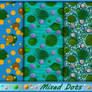 Patterns-Mixed Dots