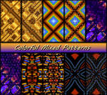 Colorful Mixed Patterns by allison731
