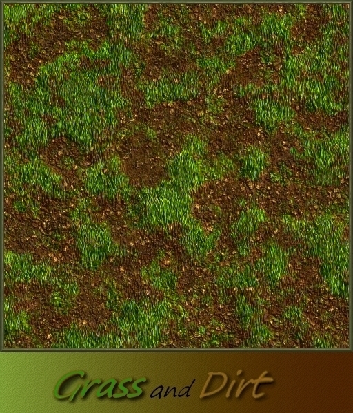 Grass and Dirt by allison731 on DeviantArt