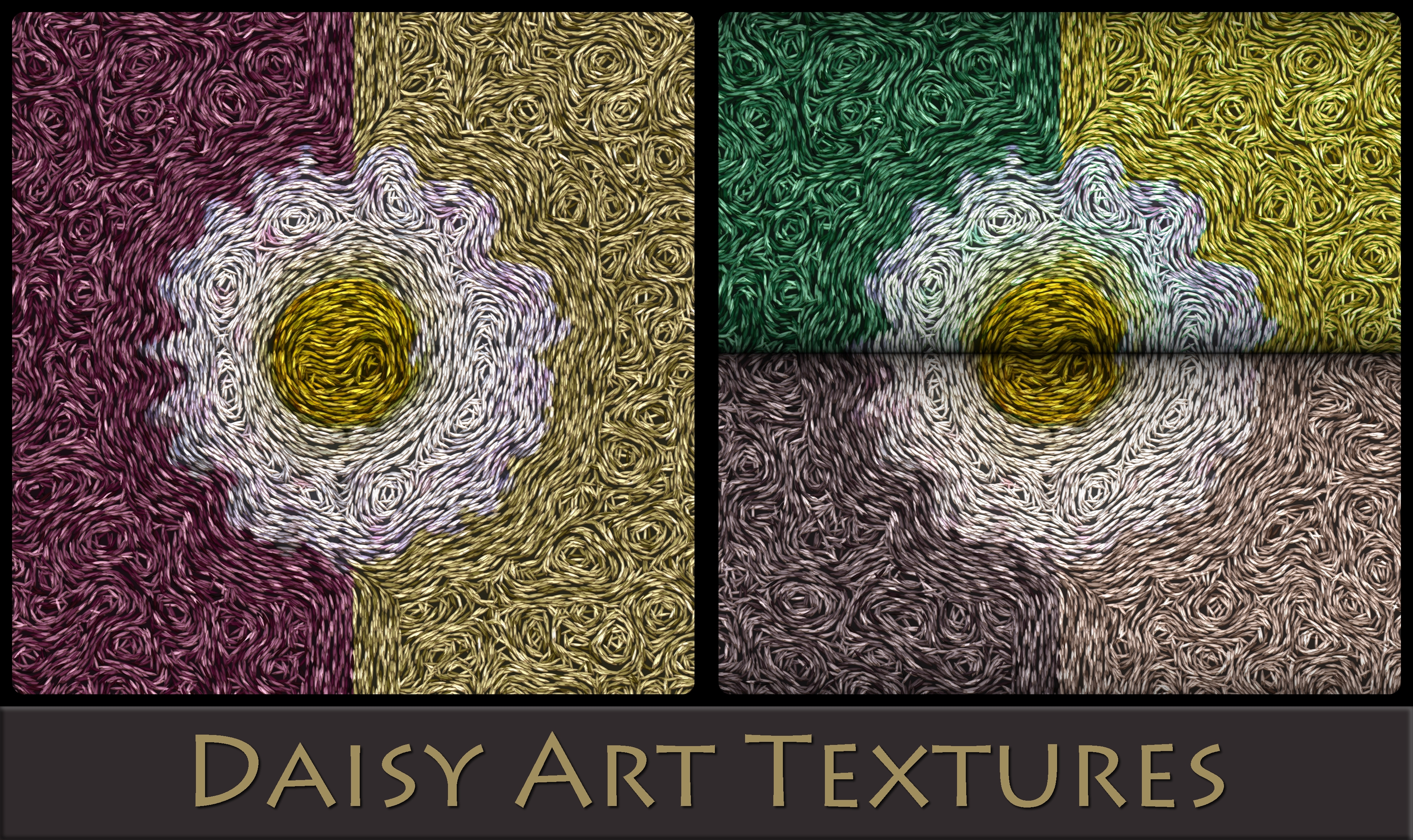 Daisy Art Textures by allison731 on DeviantArt