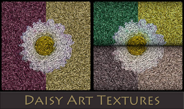 Daisy Art Textures